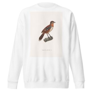 Onguiculé Spinicaude Male by Coenraad Jacob Temminck Sweatshirt