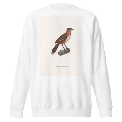 Onguiculé Spinicaude Male by Coenraad Jacob Temminck Sweatshirt