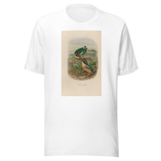 A monograph of the Pittidæ, or family of ant-thrushes Pl.19 by Daniel Giraud Elliot T-Shirt