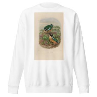 A monograph of the Pittidæ, or family of ant-thrushes Pl.19 by Daniel Giraud Elliot Sweatshirt