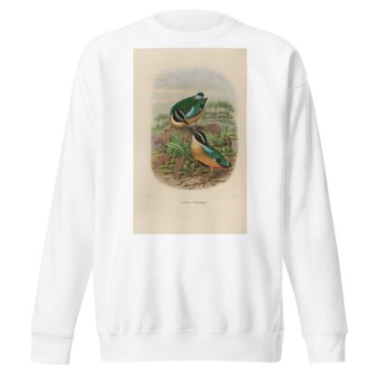 A monograph of the Pittidæ, or family of ant-thrushes Pl.19 by Daniel Giraud Elliot Sweatshirt