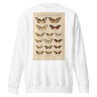 Exotische schmetterlinge Pl.027 by Otto Staudinger Sweatshirt