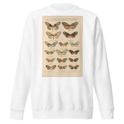 Exotische schmetterlinge Pl.027 by Otto Staudinger Sweatshirt