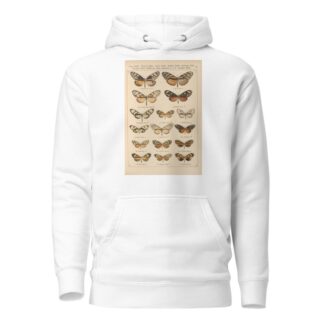 Exotische schmetterlinge Pl.027 by Otto Staudinger Hoodie