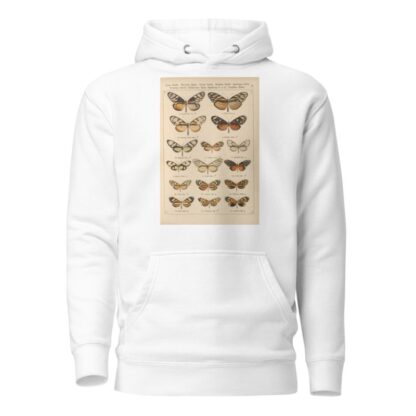 Exotische schmetterlinge Pl.027 by Otto Staudinger Hoodie
