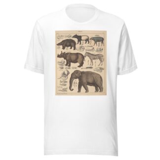 Abbildungen zu Oken’s Allgemeiner Naturgeschichte für alle Stände Pl.137 by Lorenz Oken T-Shirt