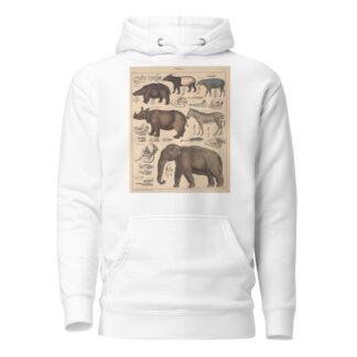 Abbildungen zu Oken’s Allgemeiner Naturgeschichte für alle Stände Pl.137 by Lorenz Oken Hoodie