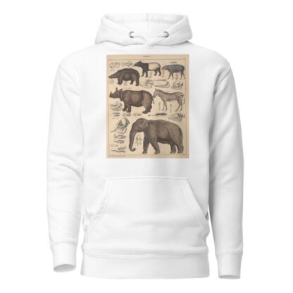 Abbildungen zu Oken’s Allgemeiner Naturgeschichte für alle Stände Pl.137 by Lorenz Oken Hoodie