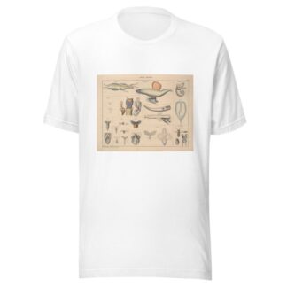 Abbildungen zu Oken’s Allgemeiner Naturgeschichte für alle Stände Pl.071 by Lorenz Oken T-Shirt