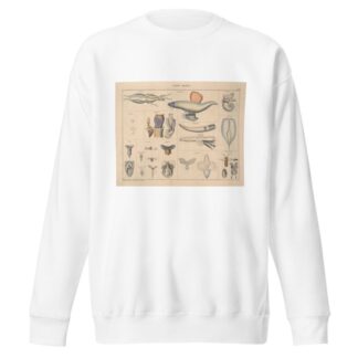 Abbildungen zu Oken’s Allgemeiner Naturgeschichte für alle Stände Pl.071 by Lorenz Oken Sweatshirt