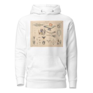 Abbildungen zu Oken’s Allgemeiner Naturgeschichte für alle Stände Pl.071 by Lorenz Oken Hoodie