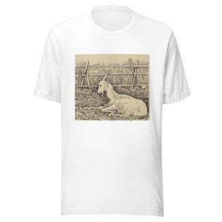 Ziege by Hans Thoma T-Shirt