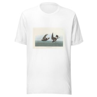 Least stormy-petrel by John James Audubon T-Shirt