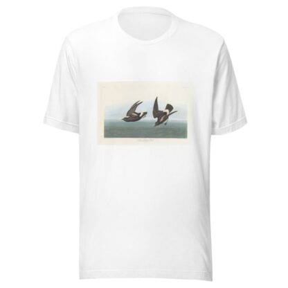 Least stormy-petrel by John James Audubon T-Shirt