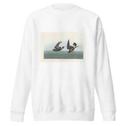 Least stormy-petrel by John James Audubon Sweatshirt