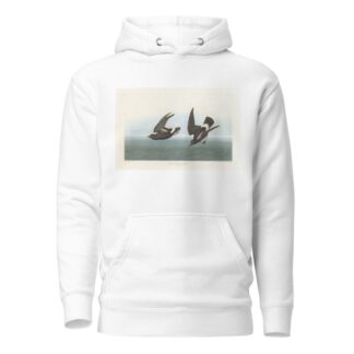 Least stormy-petrel by John James Audubon Hoodie