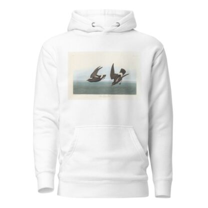 Least stormy-petrel by John James Audubon Hoodie