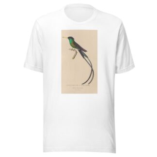 Histoire naturelle des oiseaux-mouches Pl.17 by René-Primevère Lesson T-Shirt