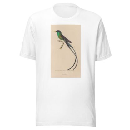 Histoire naturelle des oiseaux-mouches Pl.17 by René-Primevère Lesson T-Shirt