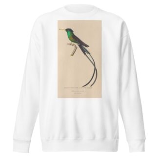 Histoire naturelle des oiseaux-mouches Pl.17 by René-Primevère Lesson Sweatshirt