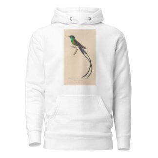 Histoire naturelle des oiseaux-mouches Pl.17 by René-Primevère Lesson Hoodie