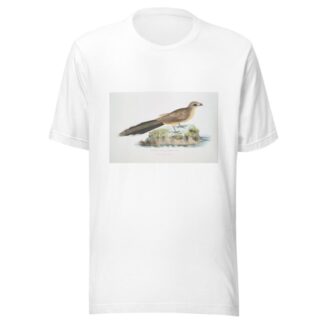 Sirkeer Cuckoo, Centropus Sirkee. by John Edward Gray T-Shirt