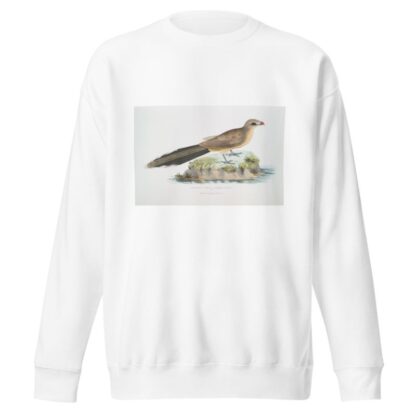 Sirkeer Cuckoo, Centropus Sirkee. by John Edward Gray Sweatshirt