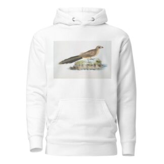 Sirkeer Cuckoo, Centropus Sirkee. by John Edward Gray Hoodie