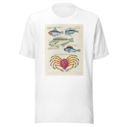 Poissons, ecrevisses et crabes, de diverses couleurs et figures extraordinaires.. Pl.066 by Louis Renard T-Shirt
