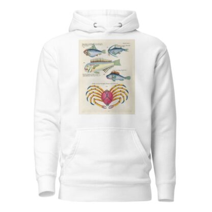 Poissons, ecrevisses et crabes, de diverses couleurs et figures extraordinaires.. Pl.066 by Louis Renard Hoodie