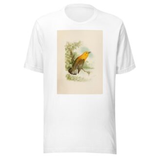 Die Nordamerikanische Vogelwelt pl11 by Robert Ridgway T-Shirt
