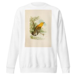 Die Nordamerikanische Vogelwelt pl11 by Robert Ridgway Sweatshirt