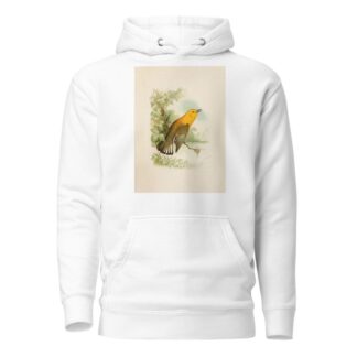 Die Nordamerikanische Vogelwelt pl11 by Robert Ridgway Hoodie
