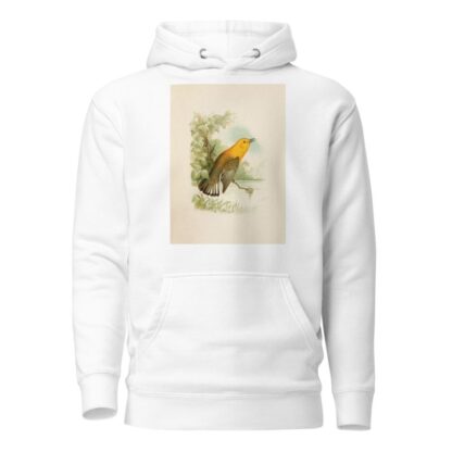 Die Nordamerikanische Vogelwelt pl11 by Robert Ridgway Hoodie