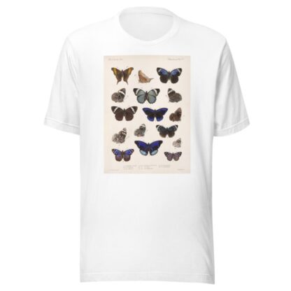 Insecta Lepidoptera-Rhopalocera Pl 023 by Frederick DuCane Godman T-Shirt