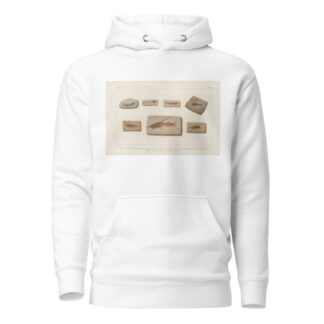 Recherches sur les poissons fossiles Pl.382 by Louis Agassiz Hoodie