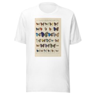 Exotische schmetterlinge Pl.096 by Otto Staudinger T-Shirt