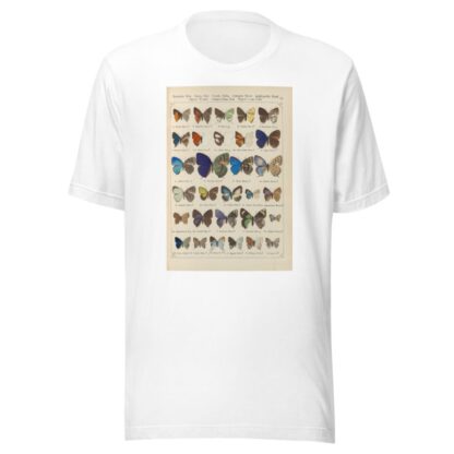 Exotische schmetterlinge Pl.096 by Otto Staudinger T-Shirt