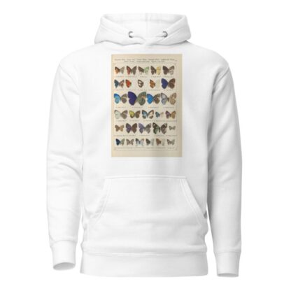 Exotische schmetterlinge Pl.096 by Otto Staudinger Hoodie