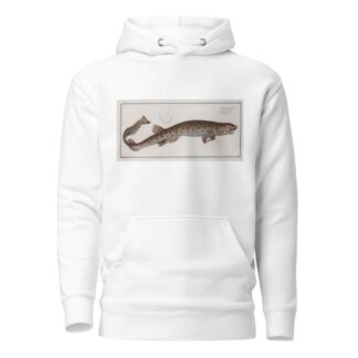 Squalus Canicula, The Bounce. by Marcus Elieser Bloch Hoodie