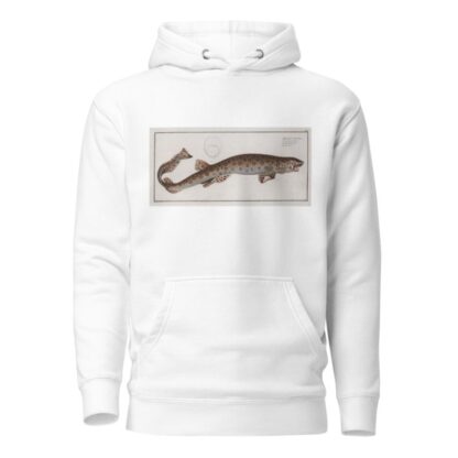 Squalus Canicula, The Bounce. by Marcus Elieser Bloch Hoodie