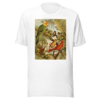 Die Nordamerikanische Vogelwelt pl27 by Christian Anton Goering T-Shirt