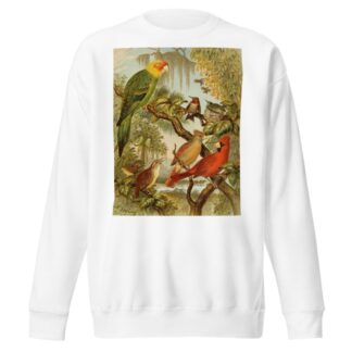 Die Nordamerikanische Vogelwelt pl27 by Christian Anton Goering Sweatshirt