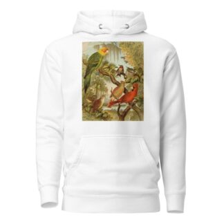 Die Nordamerikanische Vogelwelt pl27 by Christian Anton Goering Hoodie
