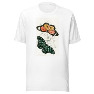 Euploea Limniace, Euploea Plexippe by James Duncan T-Shirt