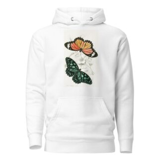 Euploea Limniace, Euploea Plexippe by James Duncan Hoodie