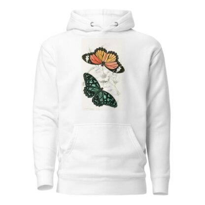 Euploea Limniace, Euploea Plexippe by James Duncan Hoodie
