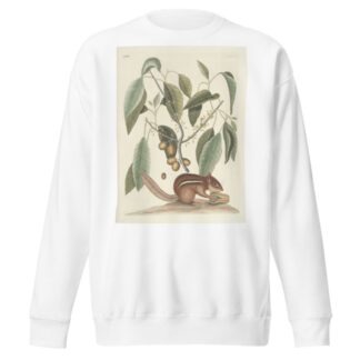 Piscium, serpentum, insectorum, aliorumque nonnullorum animalum nec non plantarum quarundam imagines Pl.075 by Mark Catesby Sweatshirt