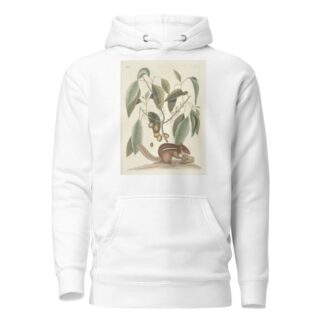 Piscium, serpentum, insectorum, aliorumque nonnullorum animalum nec non plantarum quarundam imagines Pl.075 by Mark Catesby Hoodie