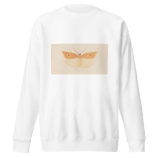 Entomology watercolour Pl.081 by George Hudson Sweatshirt